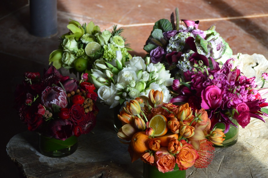 cebolla fine flowers, monochromatic flowers, dallas florist